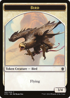 Bird Token [Khans of Tarkir Tokens]-1