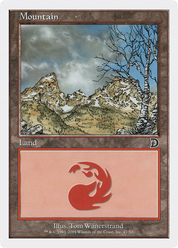 Mountain (47) [Deckmasters]-1