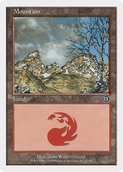 Mountain (47) [Deckmasters]-1