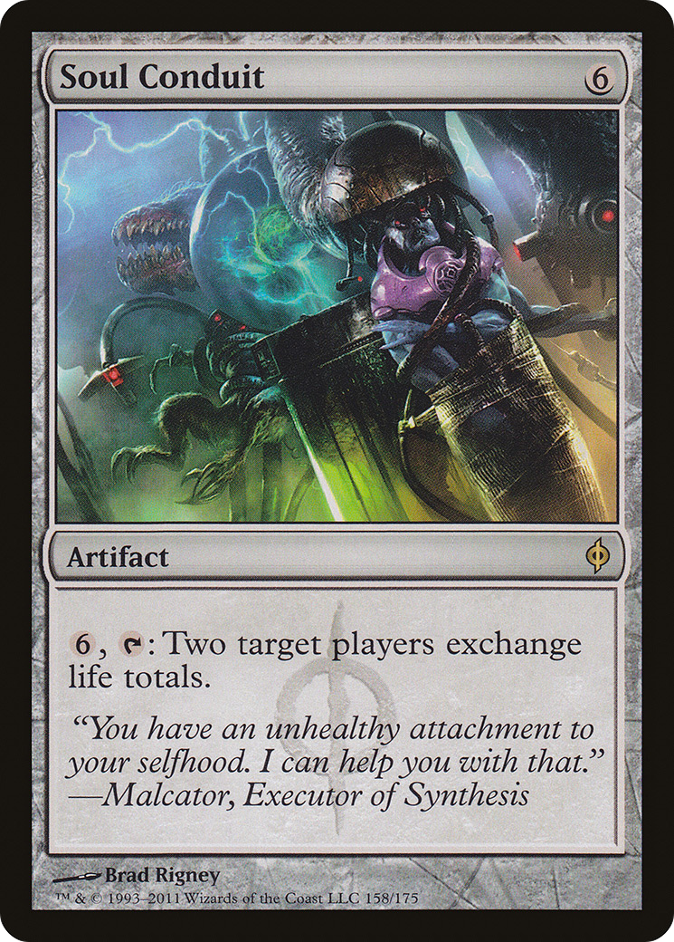Soul Conduit [New Phyrexia]-1