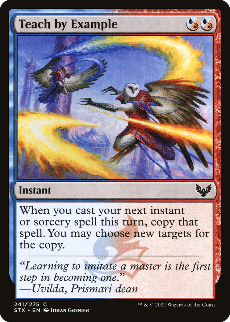 Teach by Example [Strixhaven: School of Mages]-1