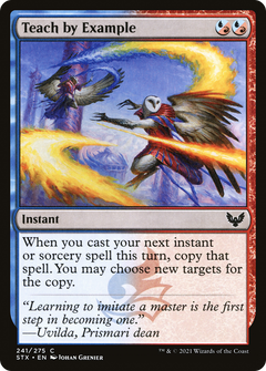 Teach by Example [Strixhaven: School of Mages]-1