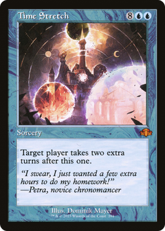 Time Stretch (Retro) [Dominaria Remastered]-1