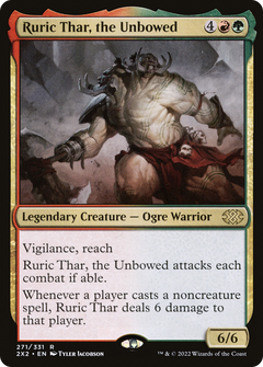 Ruric Thar, the Unbowed [Double Masters 2022]-1
