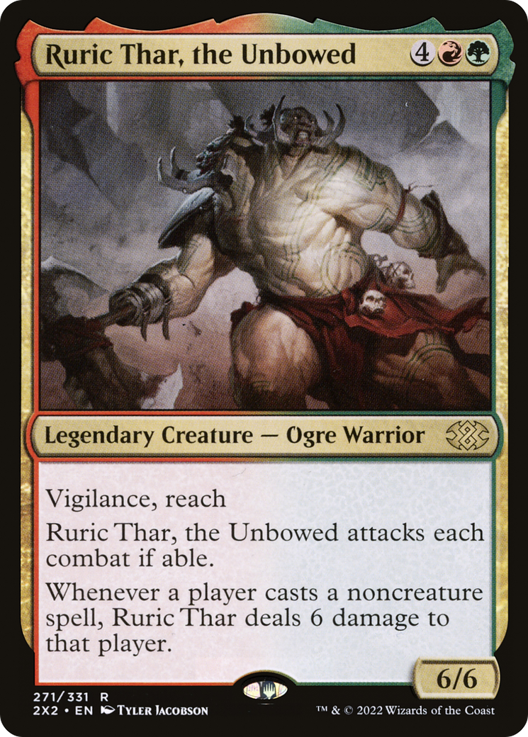Ruric Thar, the Unbowed [Double Masters 2022]-1