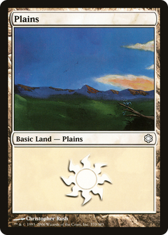 Plains (370) [Coldsnap Theme Decks]-1