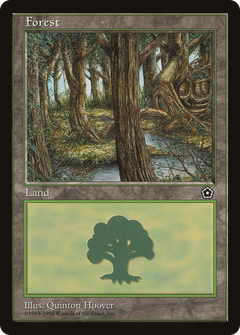 Forest (Treehouse on Right / Black Signature) [Portal Second Age]-1