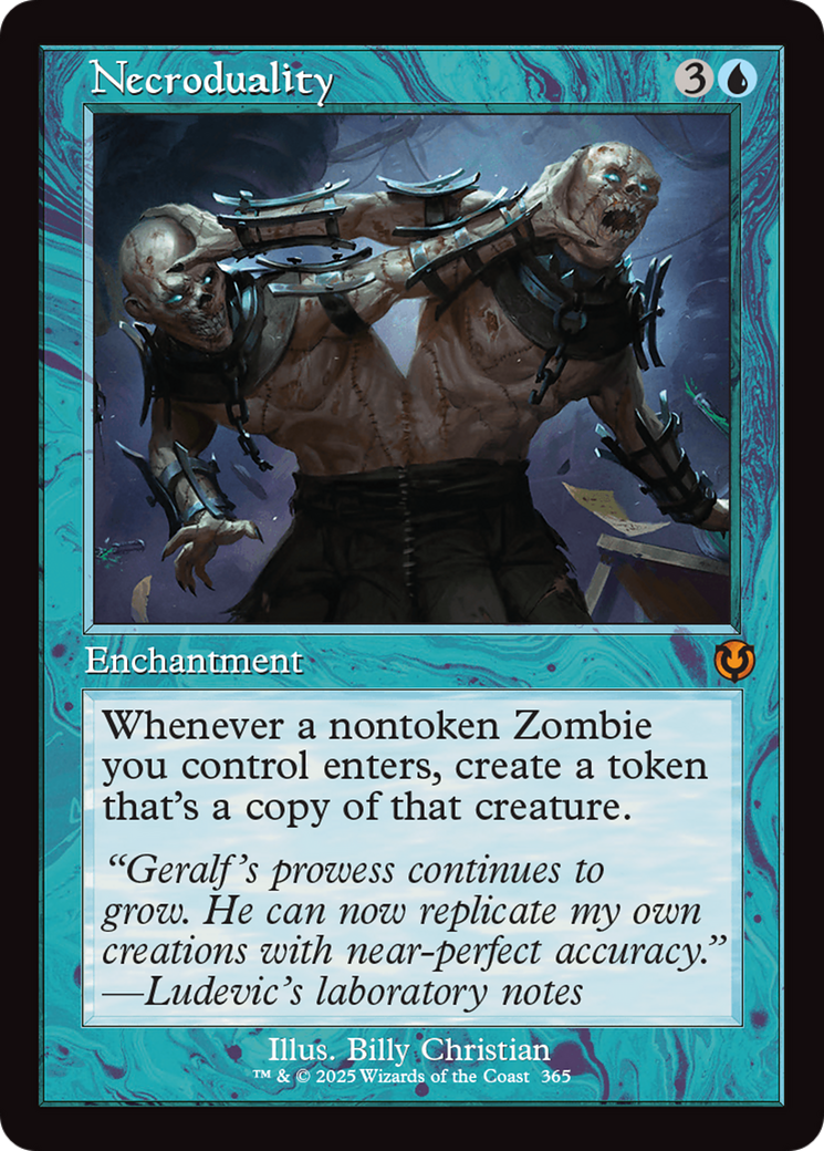 Necroduality (Retro Frame) [Innistrad Remastered]-1