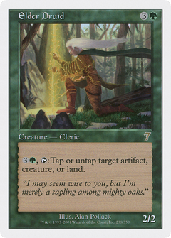 Elder Druid [Seventh Edition]-1