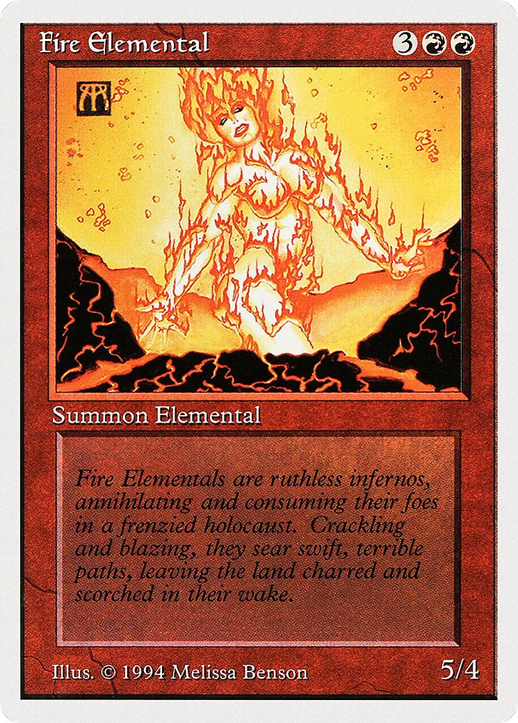 Fire Elemental [Summer Magic / Edgar]-1