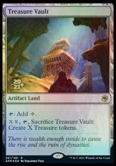 Treasure Vault [Dungeons & Dragons: Adventures in the Forgotten Realms Prerelease Promos]-1