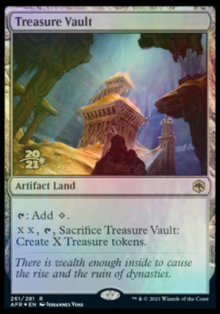 Treasure Vault [Dungeons & Dragons: Adventures in the Forgotten Realms Prerelease Promos]-1