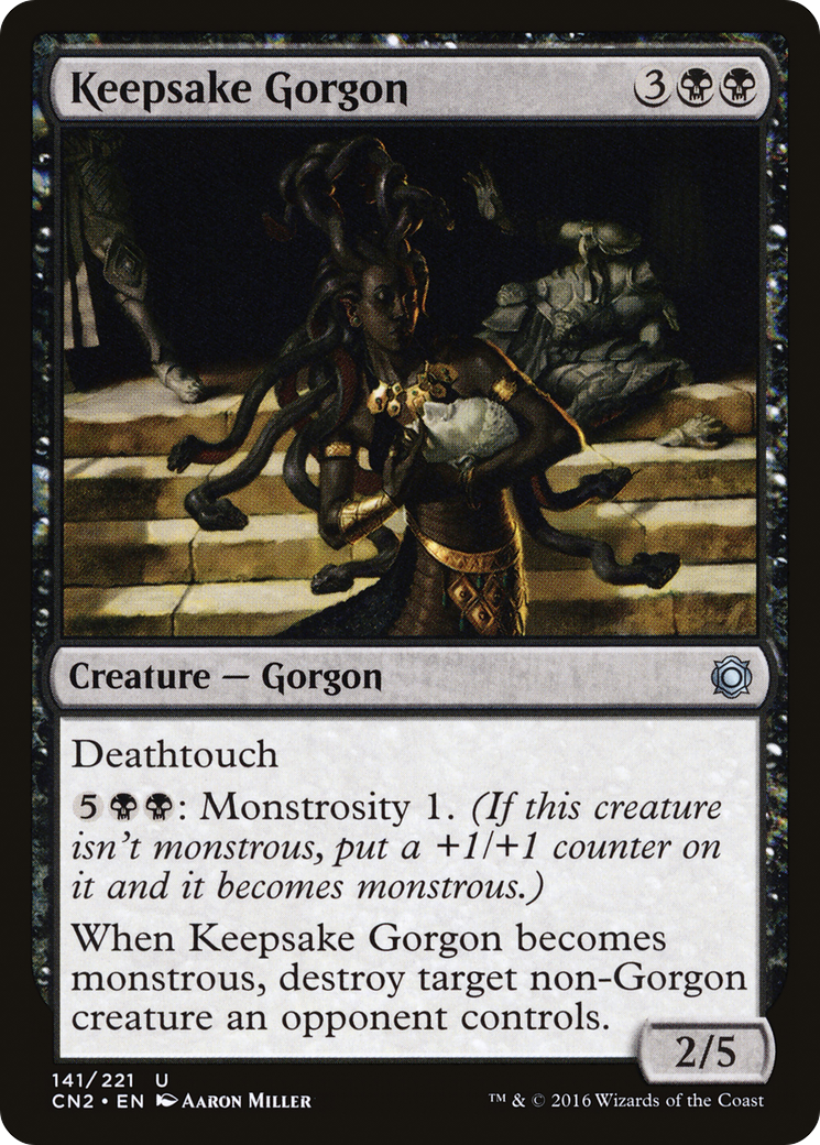 Keepsake Gorgon [Conspiracy: Take the Crown]-1