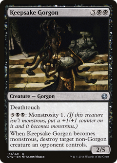 Keepsake Gorgon [Conspiracy: Take the Crown]-1