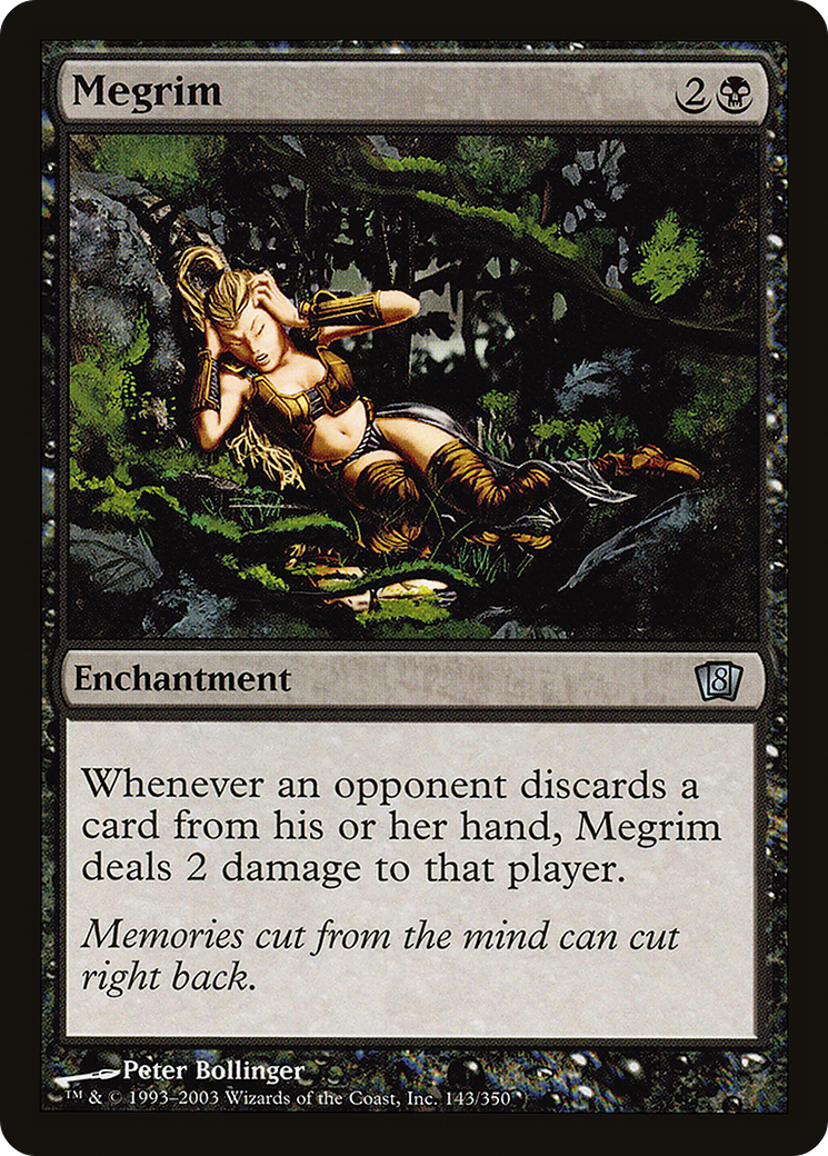 Megrim [Eighth Edition]-1