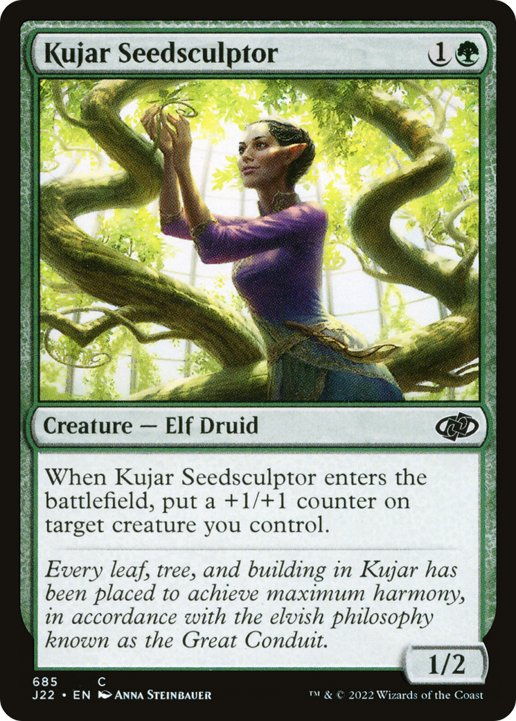 Kujar Seedsculptor [Jumpstart 2022]-1
