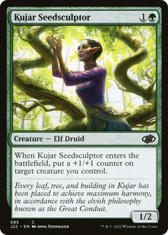 Kujar Seedsculptor [Jumpstart 2022]-1