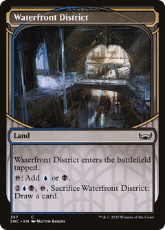 Waterfront District (Showcase) (SNC-357) - Streets of New Capenna: (Showcase)-1