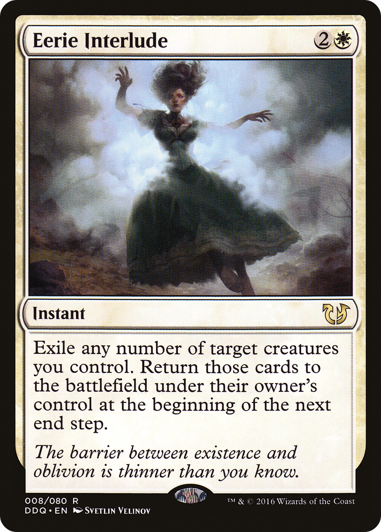 Eerie Interlude [Duel Decks: Blessed vs. Cursed]-1