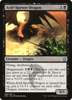 Acid-Spewer Dragon [Dragons of Tarkir]-1