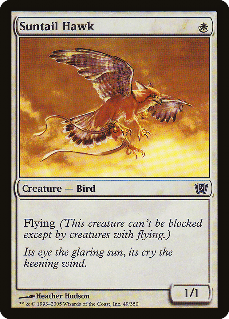 Suntail Hawk [Ninth Edition]-1