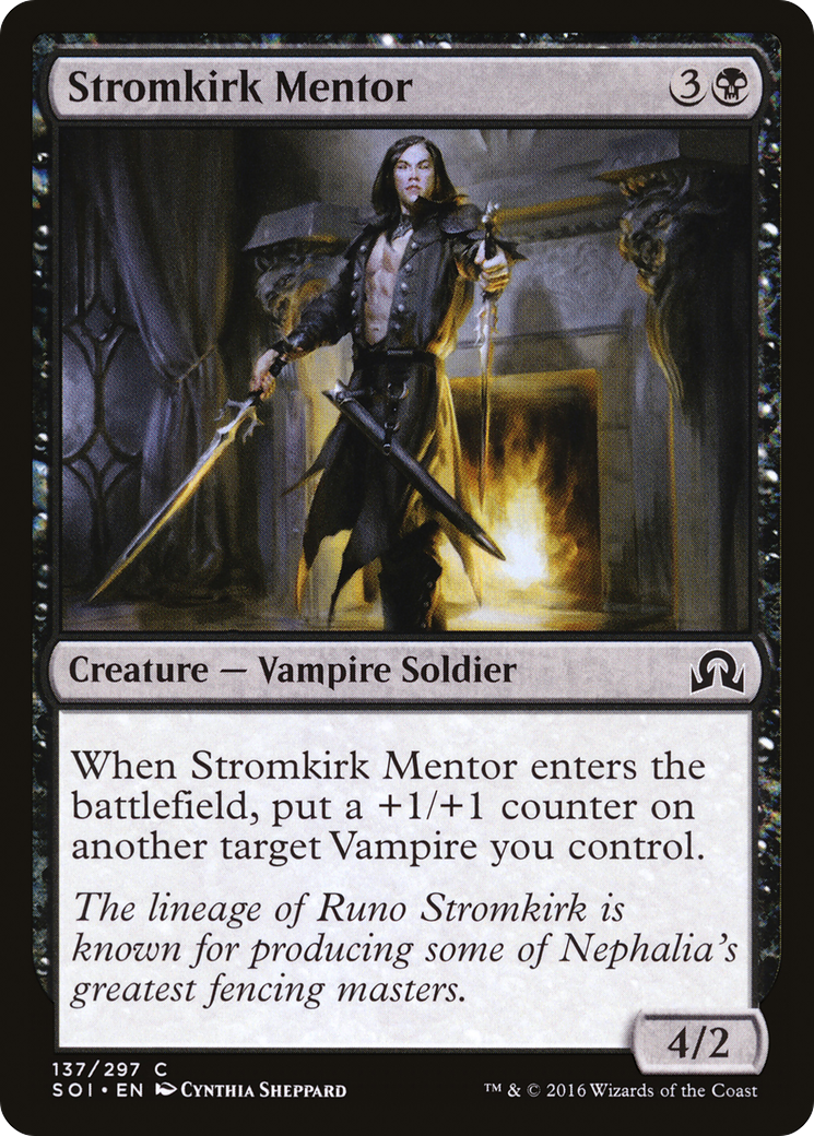 Stromkirk Mentor [Shadows over Innistrad]-1