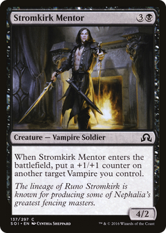 Stromkirk Mentor [Shadows over Innistrad]-1