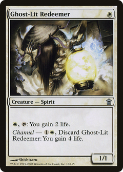 Ghost-Lit Redeemer [Saviors of Kamigawa]-1
