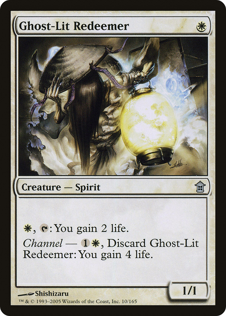Ghost-Lit Redeemer [Saviors of Kamigawa]-1