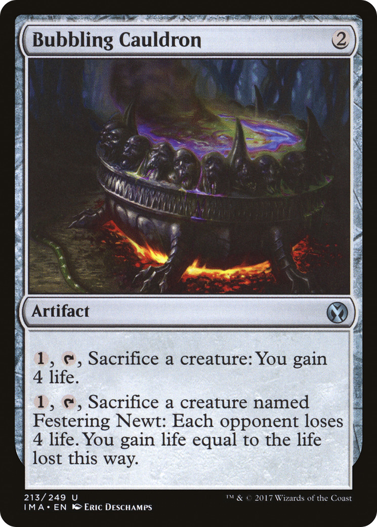 Bubbling Cauldron [Iconic Masters]-1