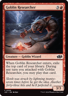 Goblin Researcher [Foundations Jumpstart]-1