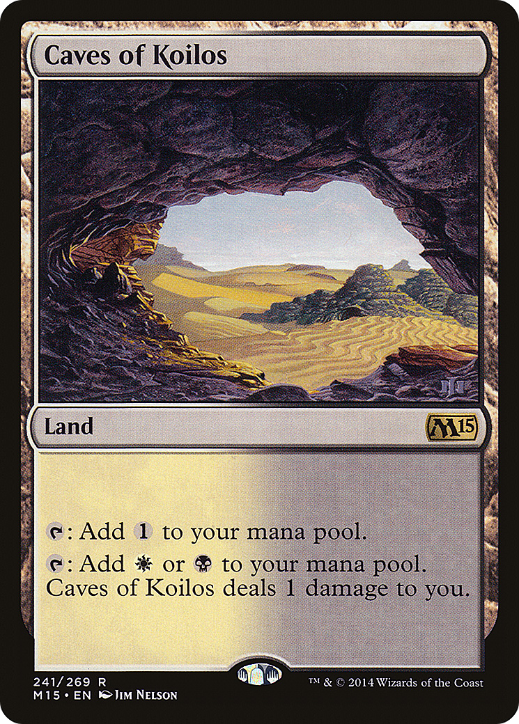 Caves of Koilos [Magic 2015]-1