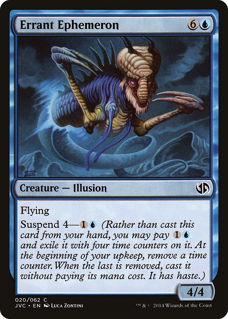 Errant Ephemeron [Duel Decks Anthology]-1