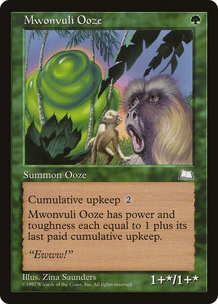 Mwonvuli Ooze [Weatherlight]-1