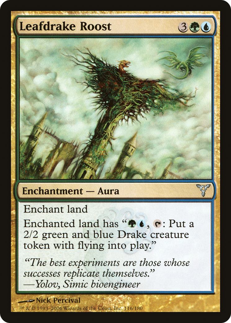 Leafdrake Roost [Dissension]-1
