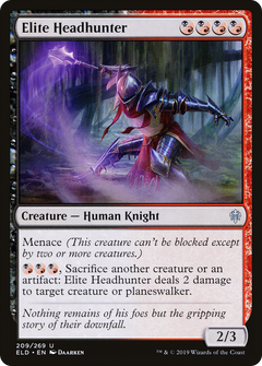 Elite Headhunter [Throne of Eldraine]-1