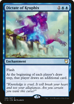 Dictate of Kruphix [Commander 2018]-1
