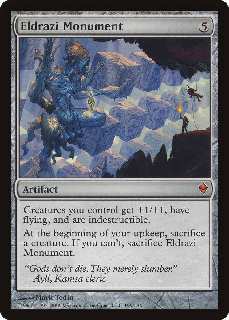 Eldrazi Monument [Zendikar]-1