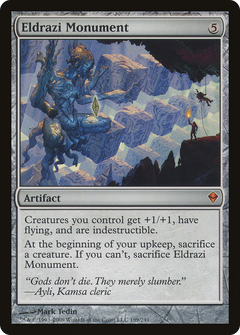 Eldrazi Monument [Zendikar]-1