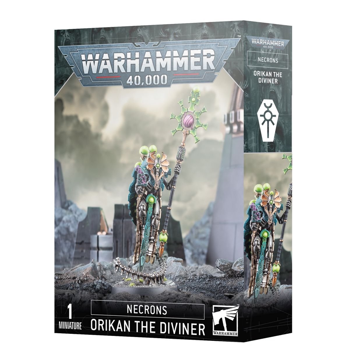 Necrons: Orikan The Diviner-1