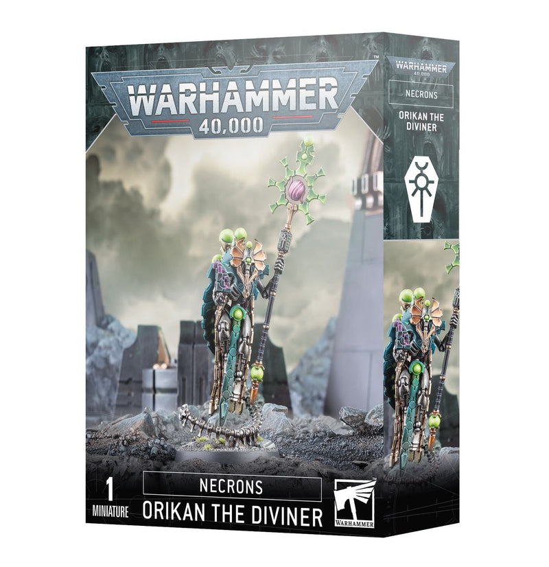Necrons: Orikan The Diviner-1