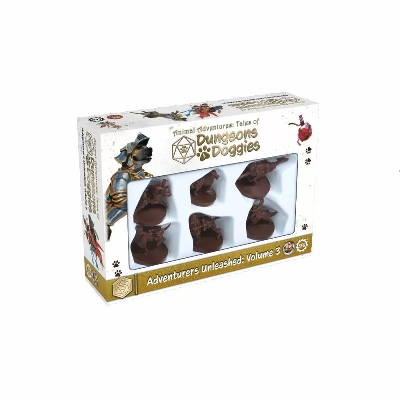 Dungeons and Doggies - Box 3-1