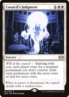 Council's Judgment [Double Masters]-1