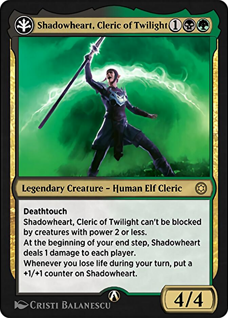 Shadowheart, Cleric of Twilight (HBG-10G) - Alchemy Horizons: Baldur's Gate-1