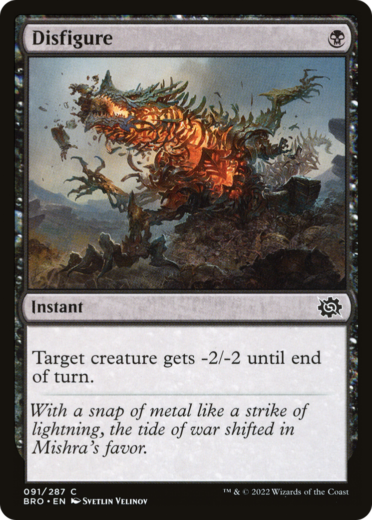 Disfigure [The Brothers' War]-1