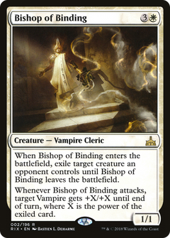 Bishop of Binding [Rivals of Ixalan]-1