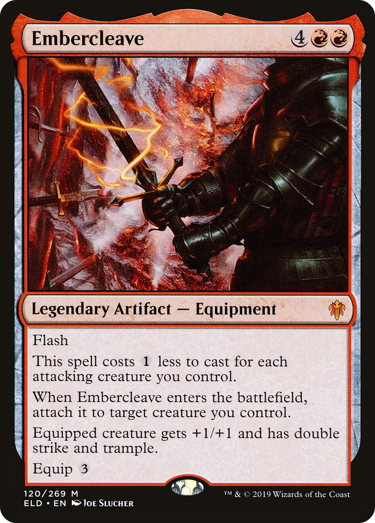 Embercleave [Throne of Eldraine]-1