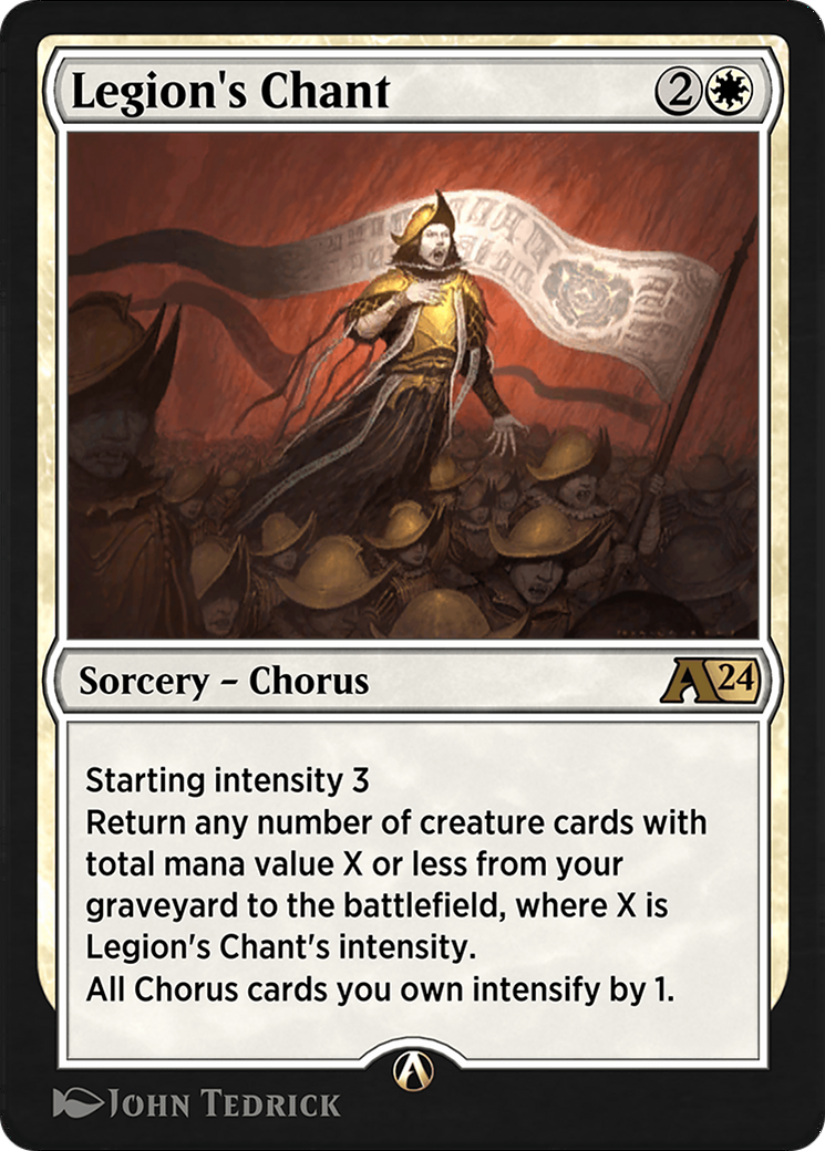 Legion's Chant (YLCI-002) - Alchemy: Ixalan-1