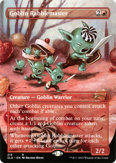Goblin Rabblemaster [Secret Lair Drop Series]-1