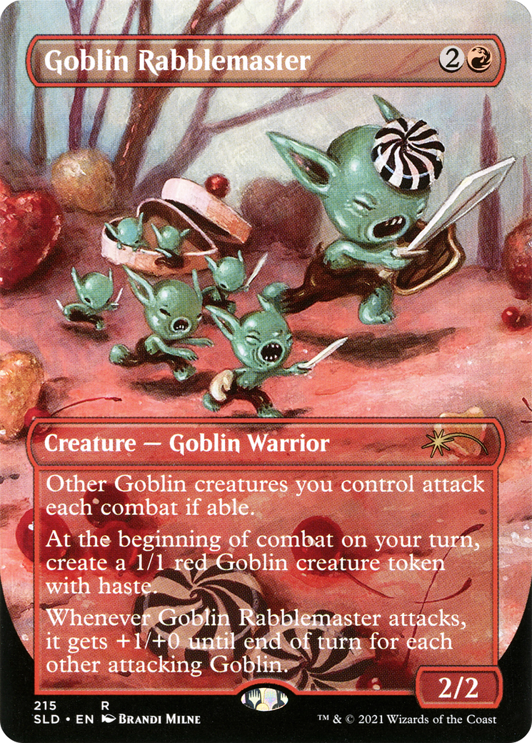 Goblin Rabblemaster [Secret Lair Drop Series]-1